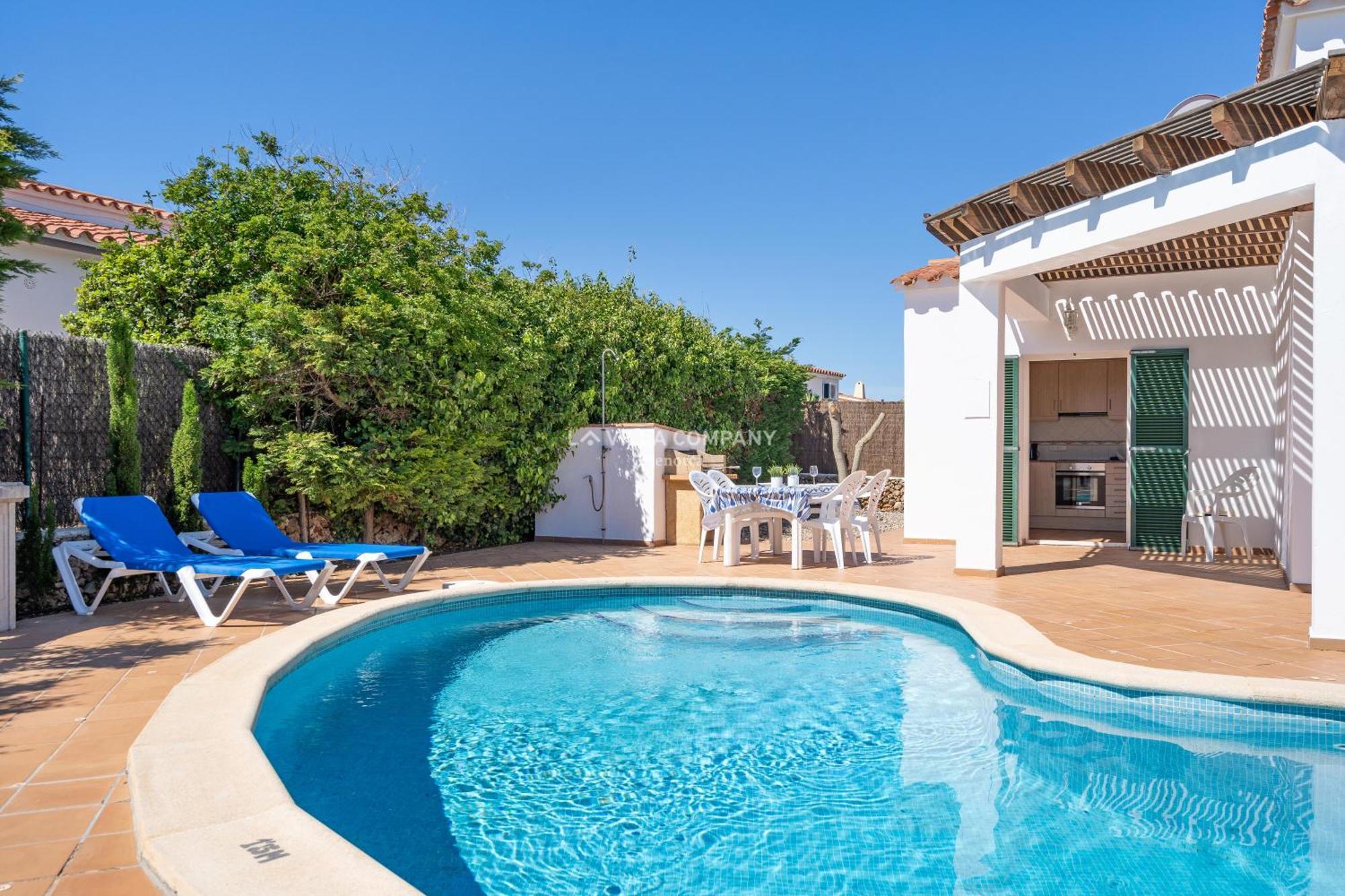Villa Cassia Cala En Porter  Dış mekan fotoğraf