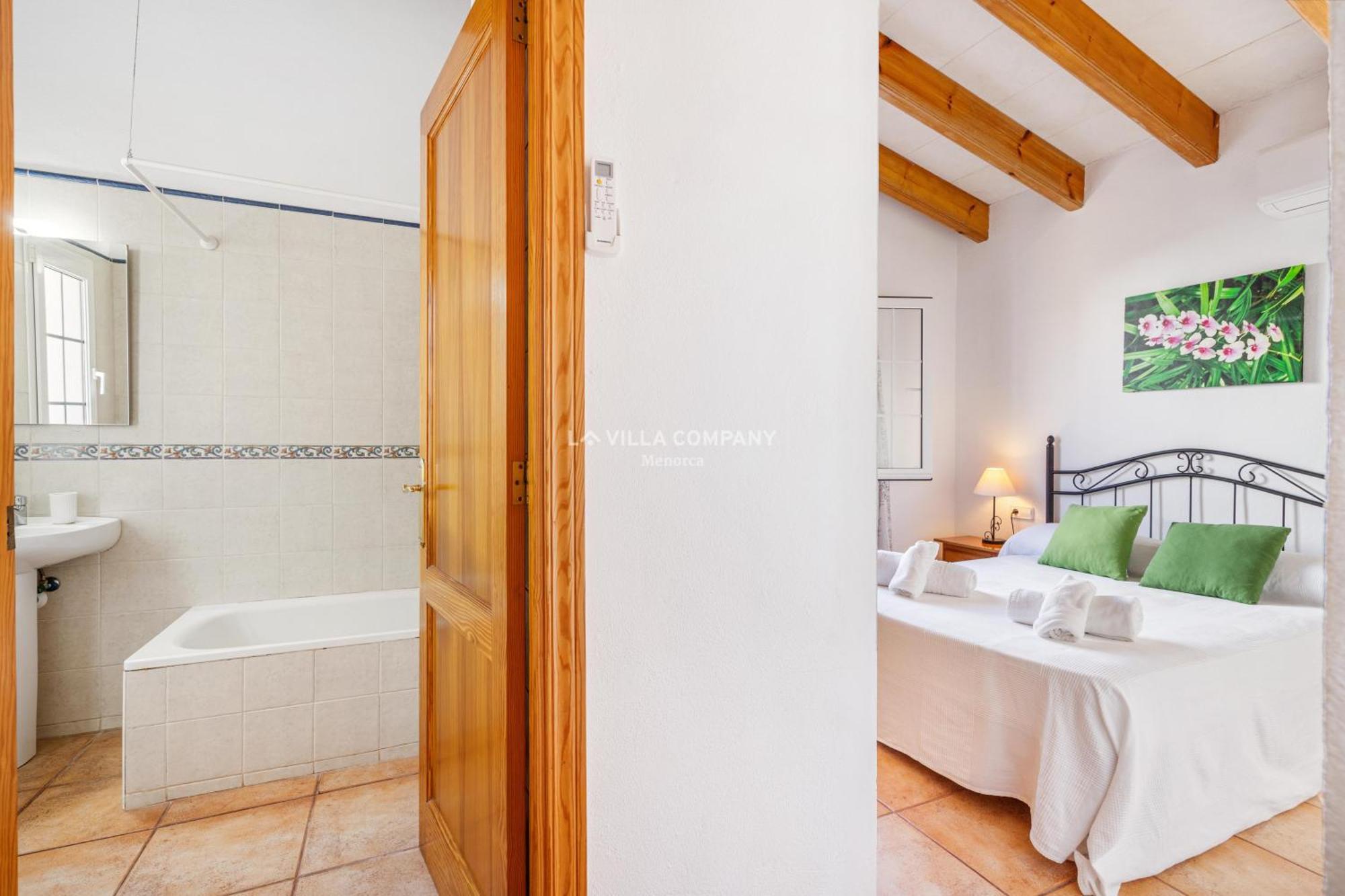 Villa Cassia Cala En Porter  Dış mekan fotoğraf