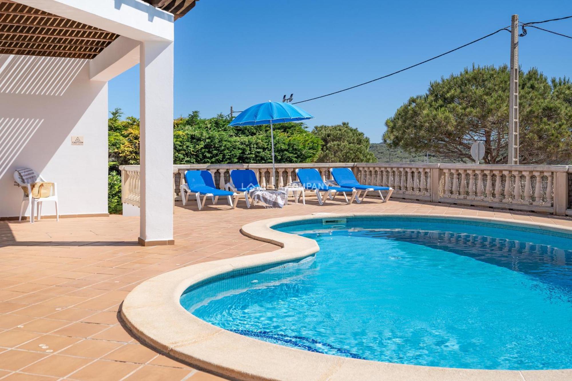 Villa Cassia Cala En Porter  Dış mekan fotoğraf