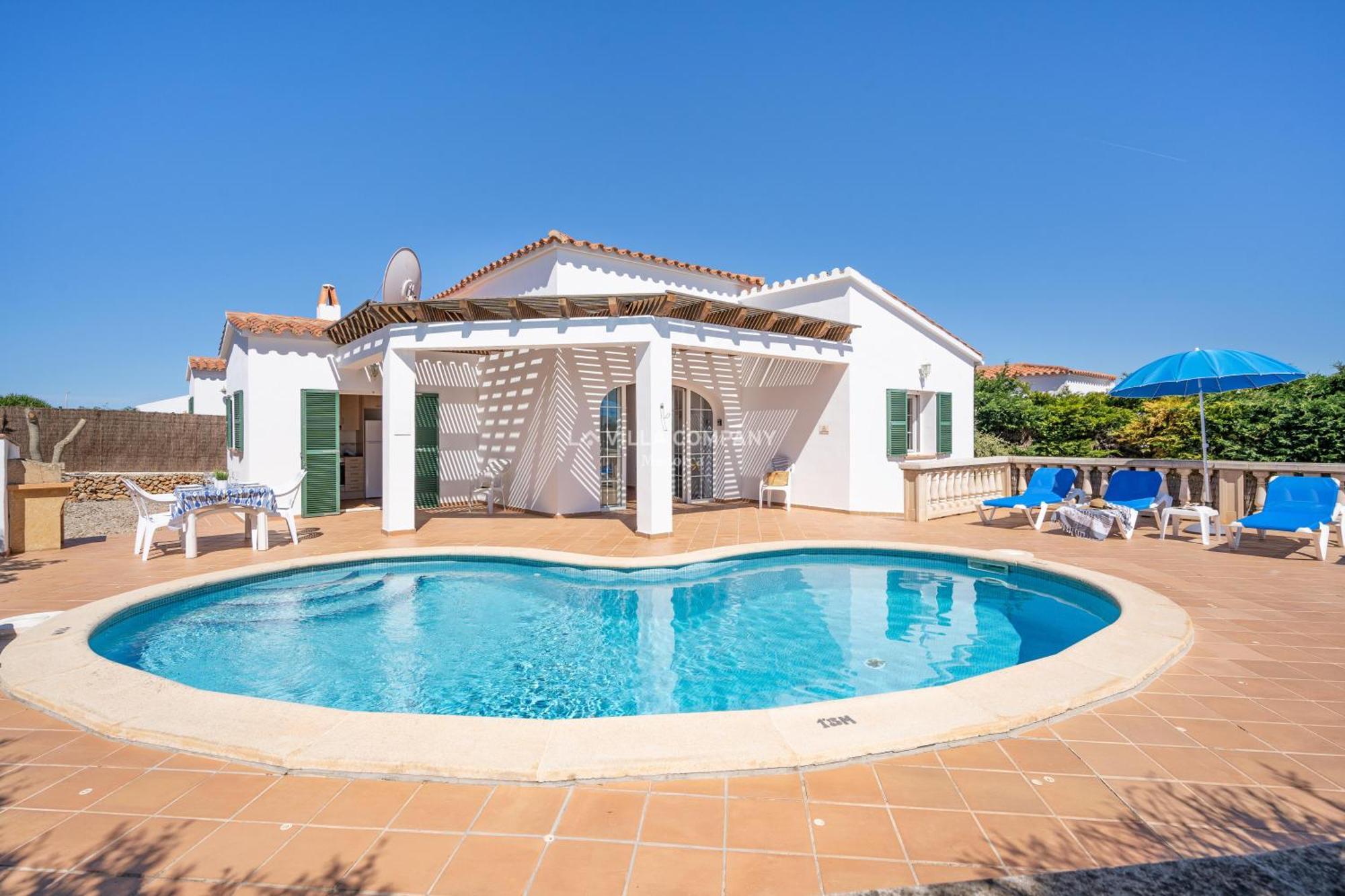 Villa Cassia Cala En Porter  Dış mekan fotoğraf